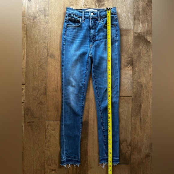 Denim Forum Lola High Rise Skinny Crop Jeans - Picture 8 of 8